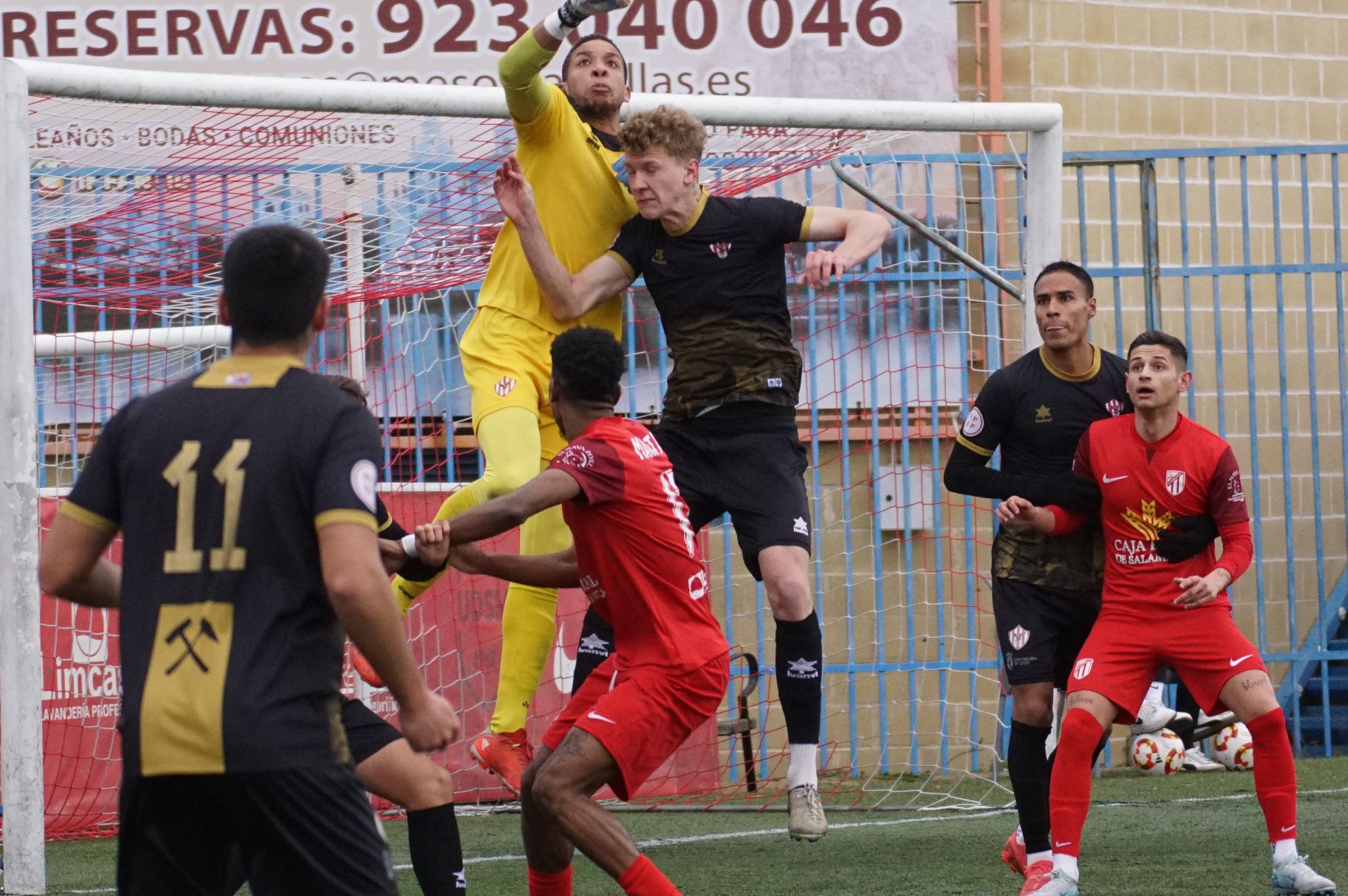 UD Santa Marta - Atlético Bembibre | FOTO JUANES