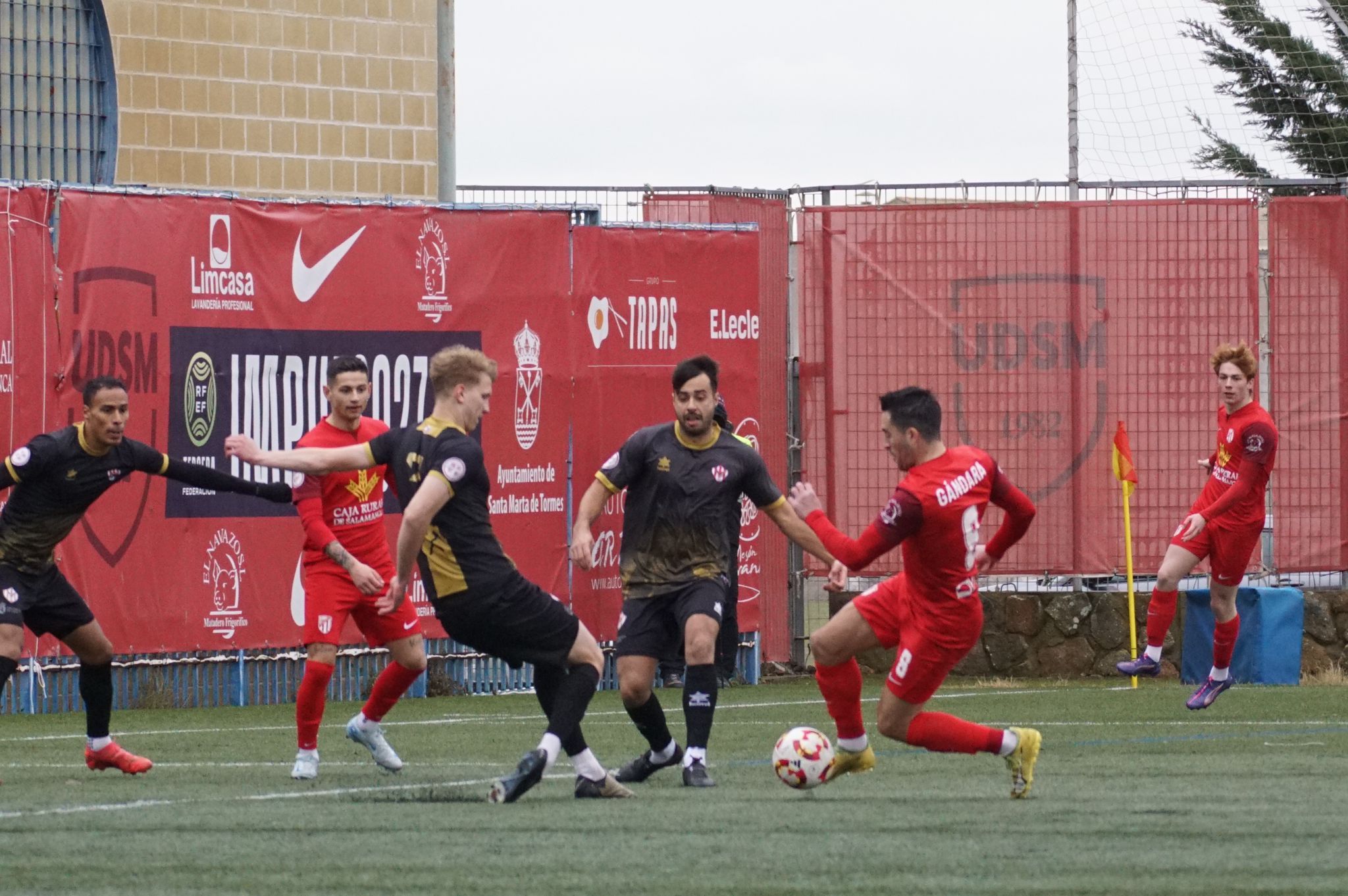 UD Santa Marta - Atlético Bembibre | FOTO JUANES