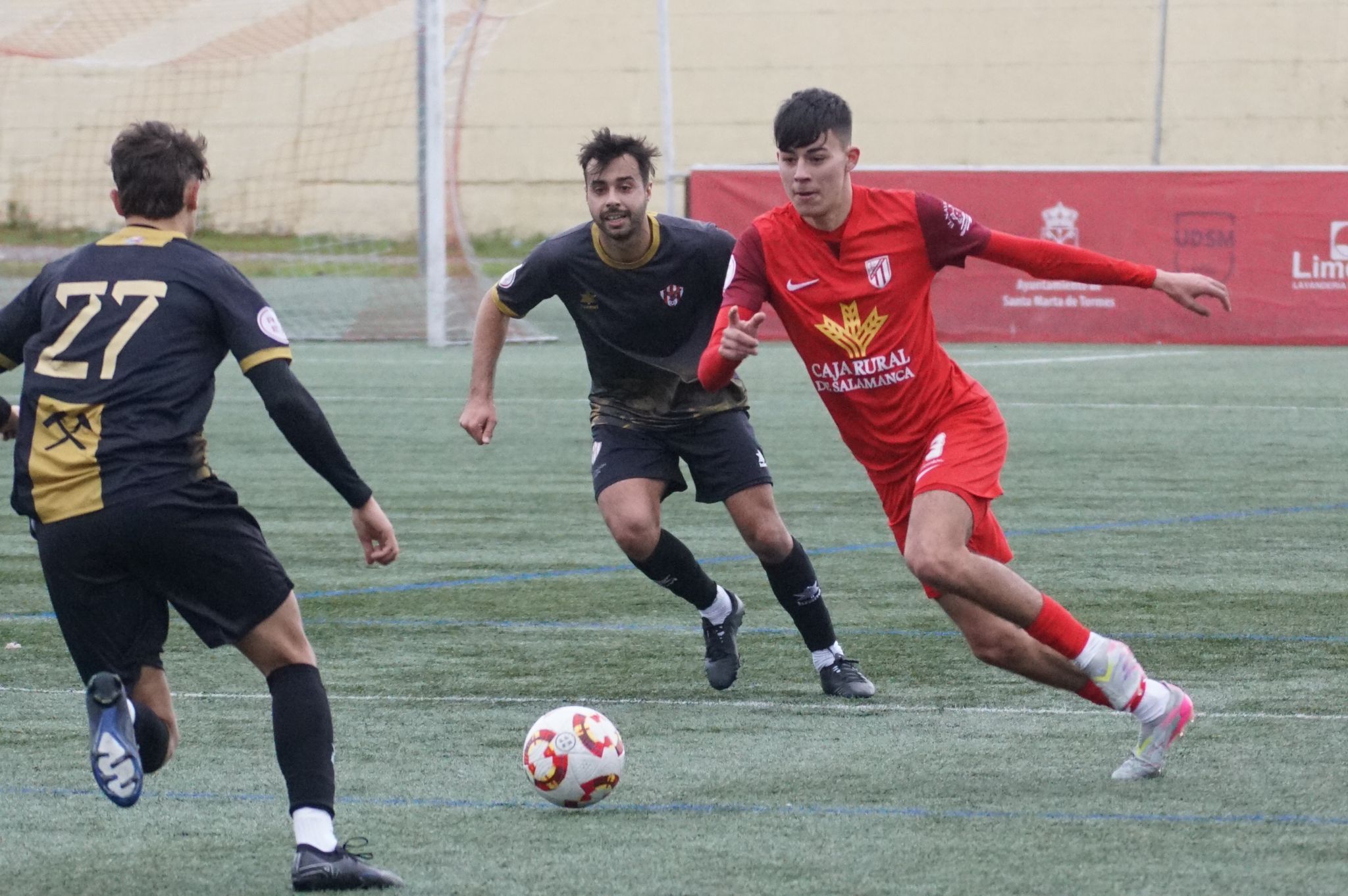 UD Santa Marta - Atlético Bembibre | FOTO JUANES