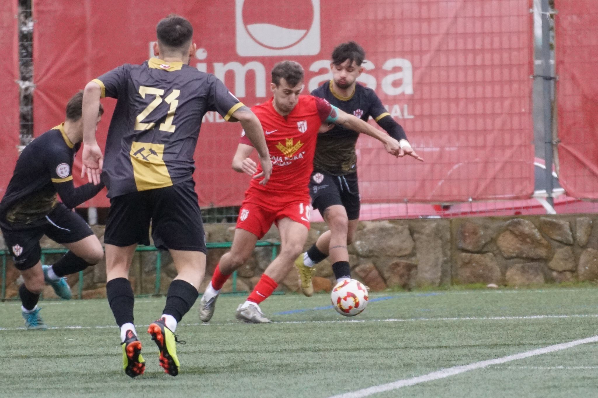 UD Santa Marta - Atlético Bembibre | FOTO JUANES