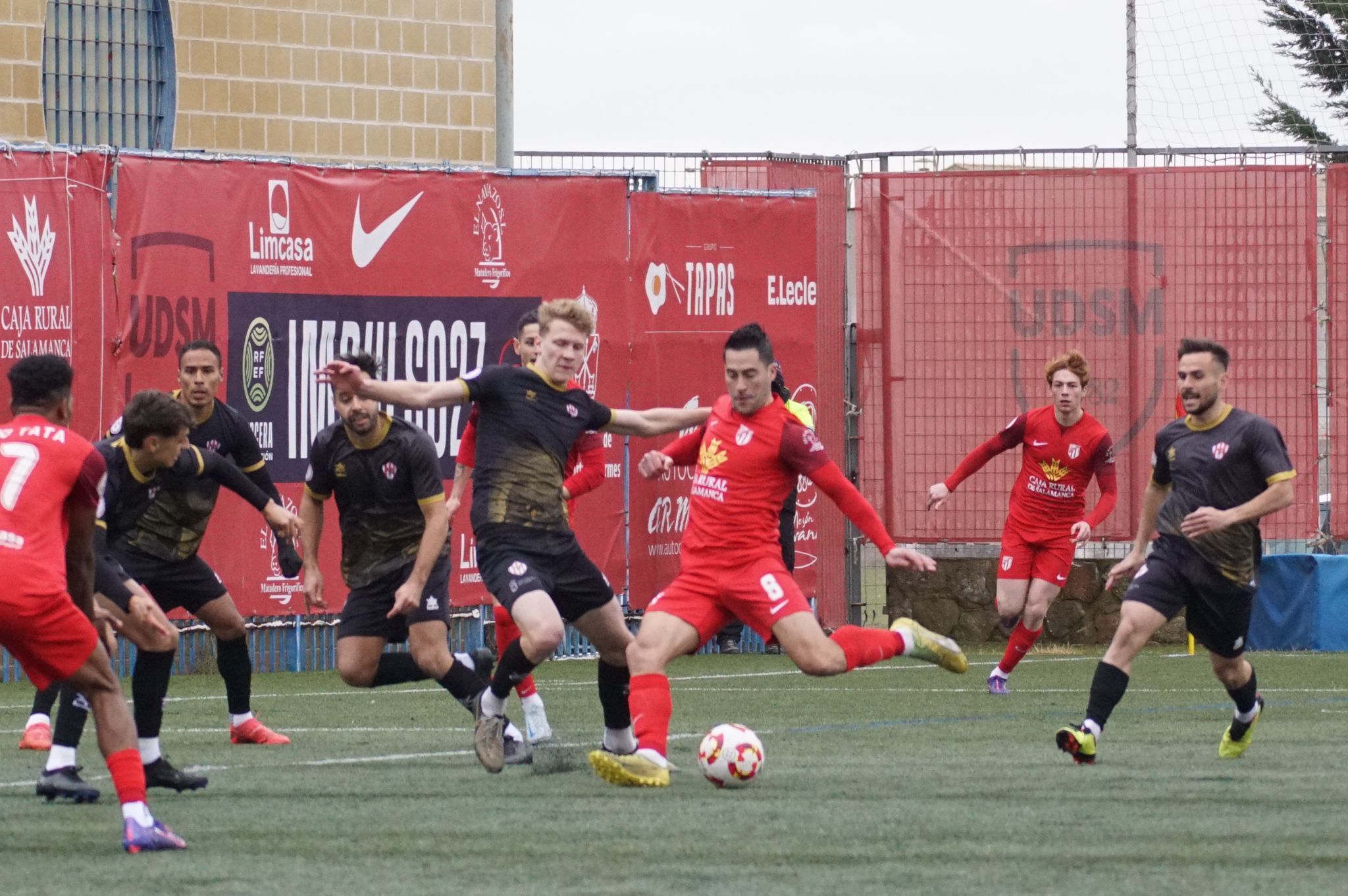 UD Santa Marta - Atlético Bembibre | FOTO JUANES