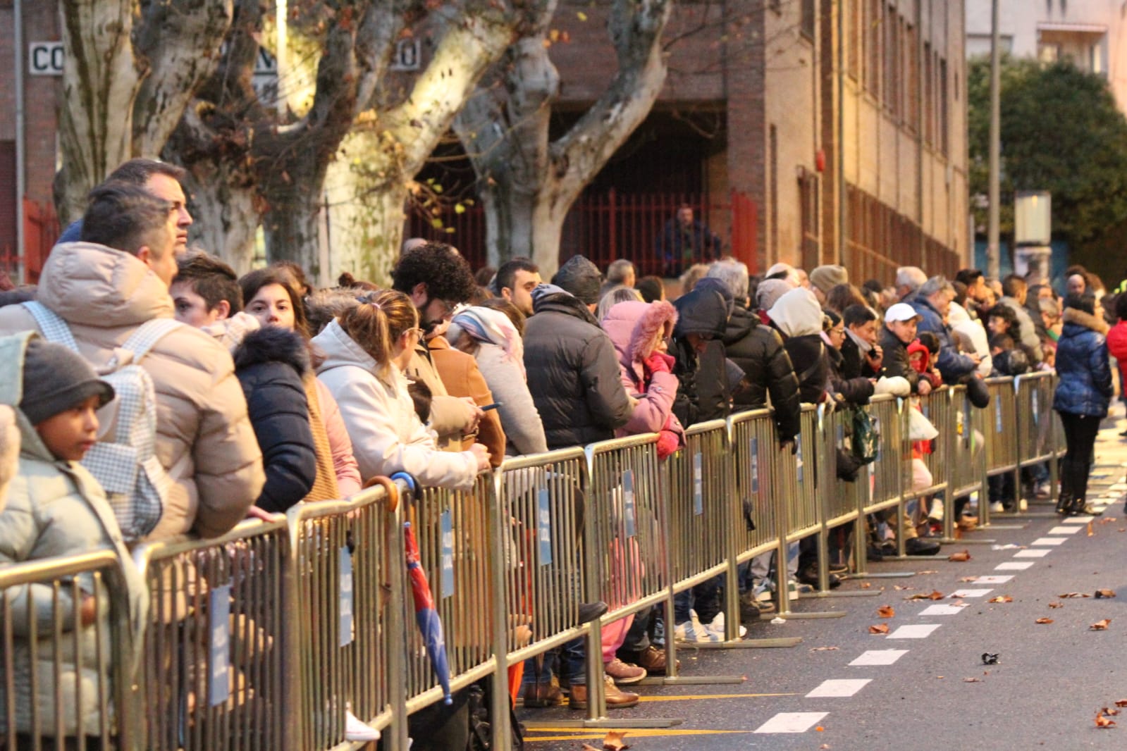 Ambiente a la Cabalgata de SS.MM. Los Reyes Magos