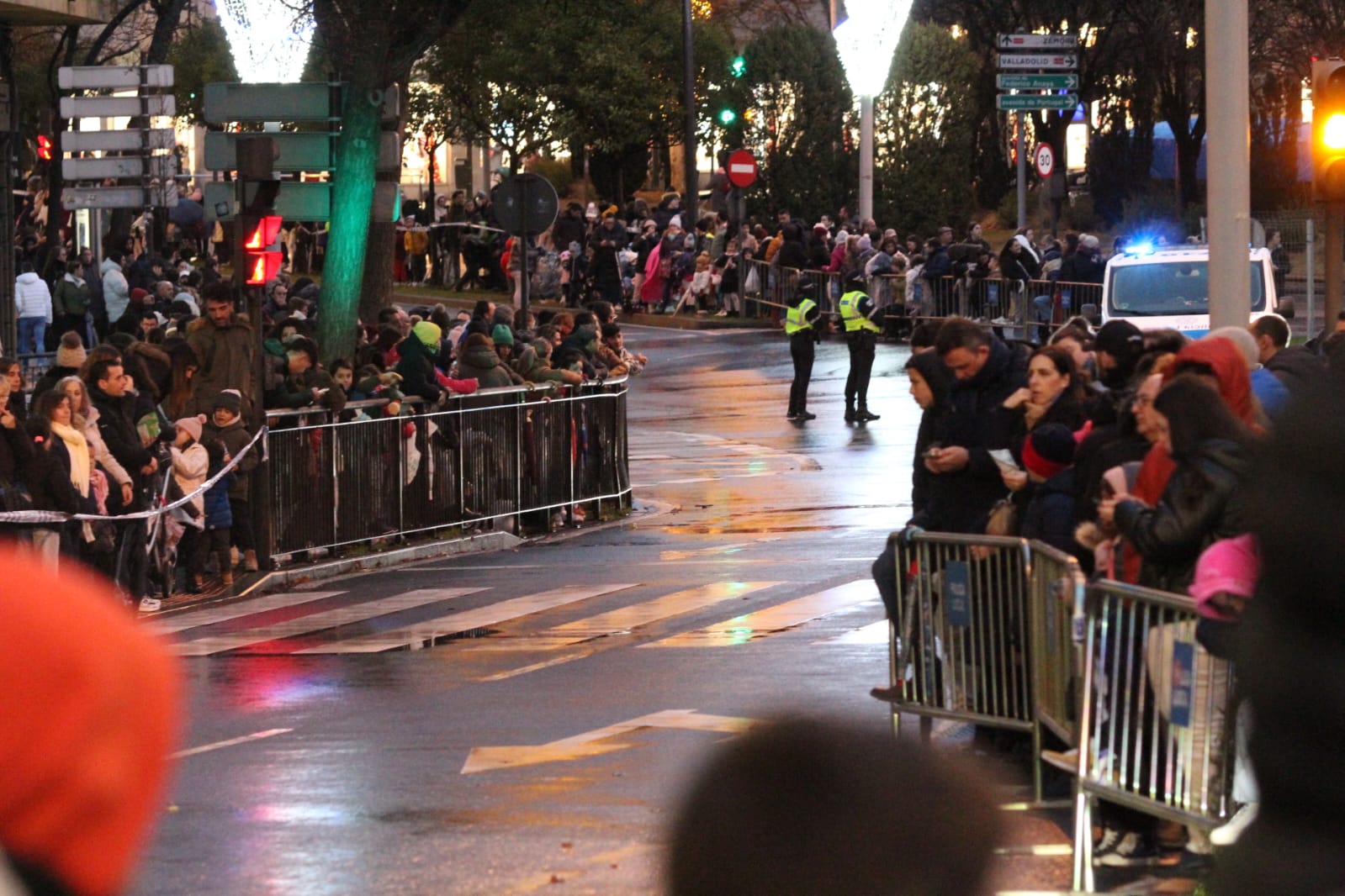 Ambiente a la Cabalgata de SS.MM. Los Reyes Magos