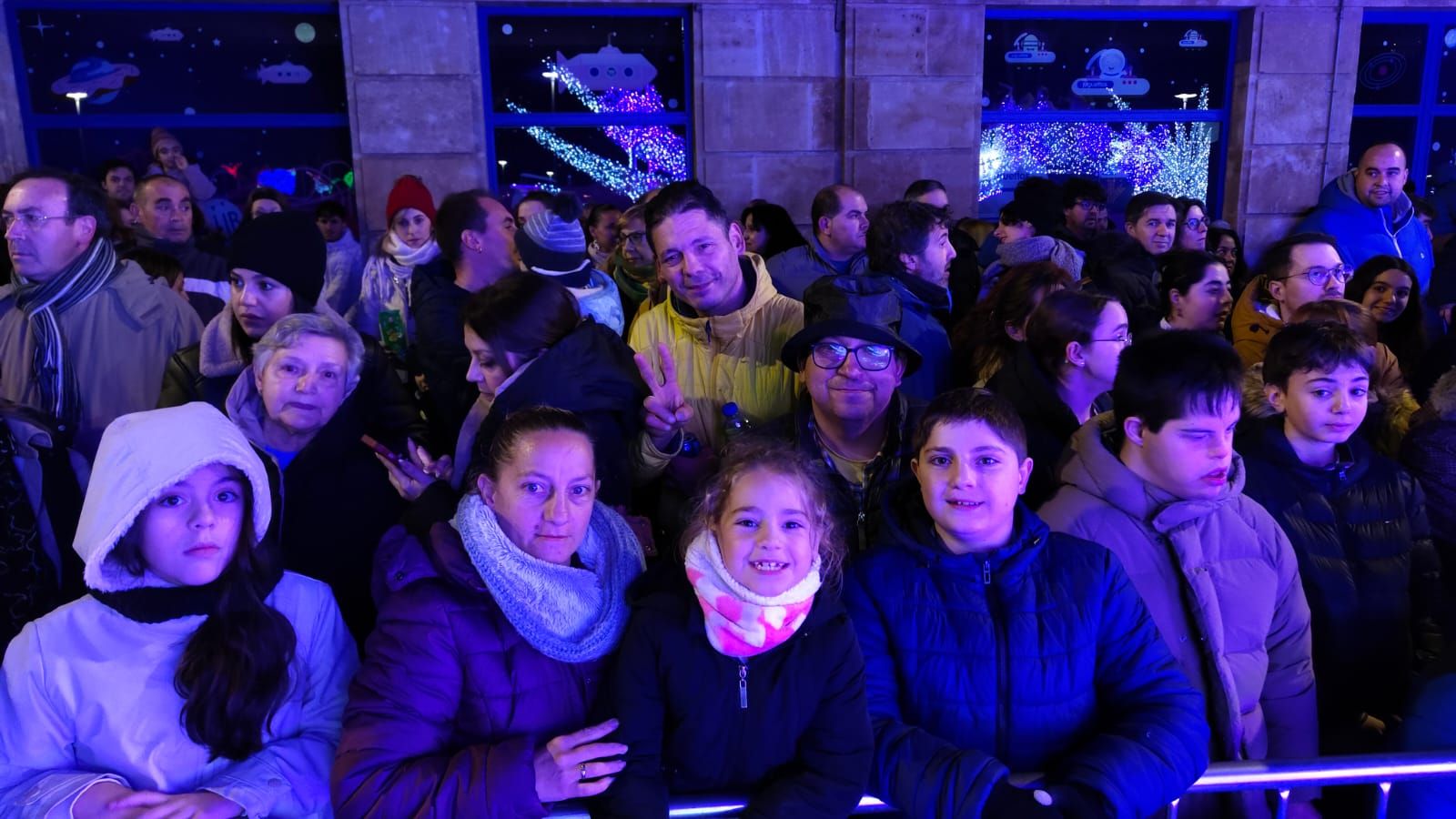 Ambiente a la Cabalgata de SS.MM. Los Reyes Magos