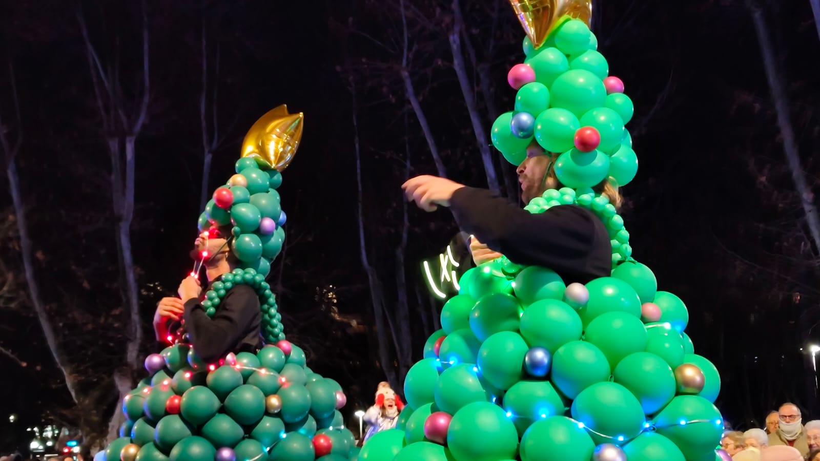 Ambiente a la Cabalgata de SS.MM. Los Reyes Magos