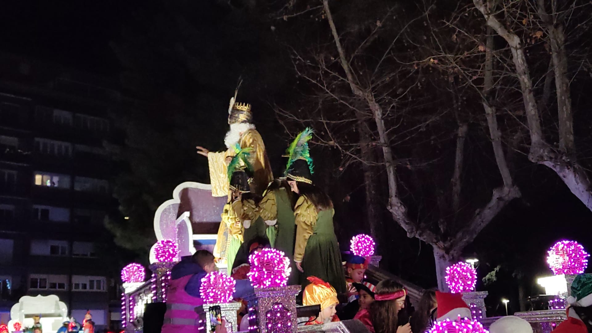 Cabalgata de SS.MM. Los Reyes Magos