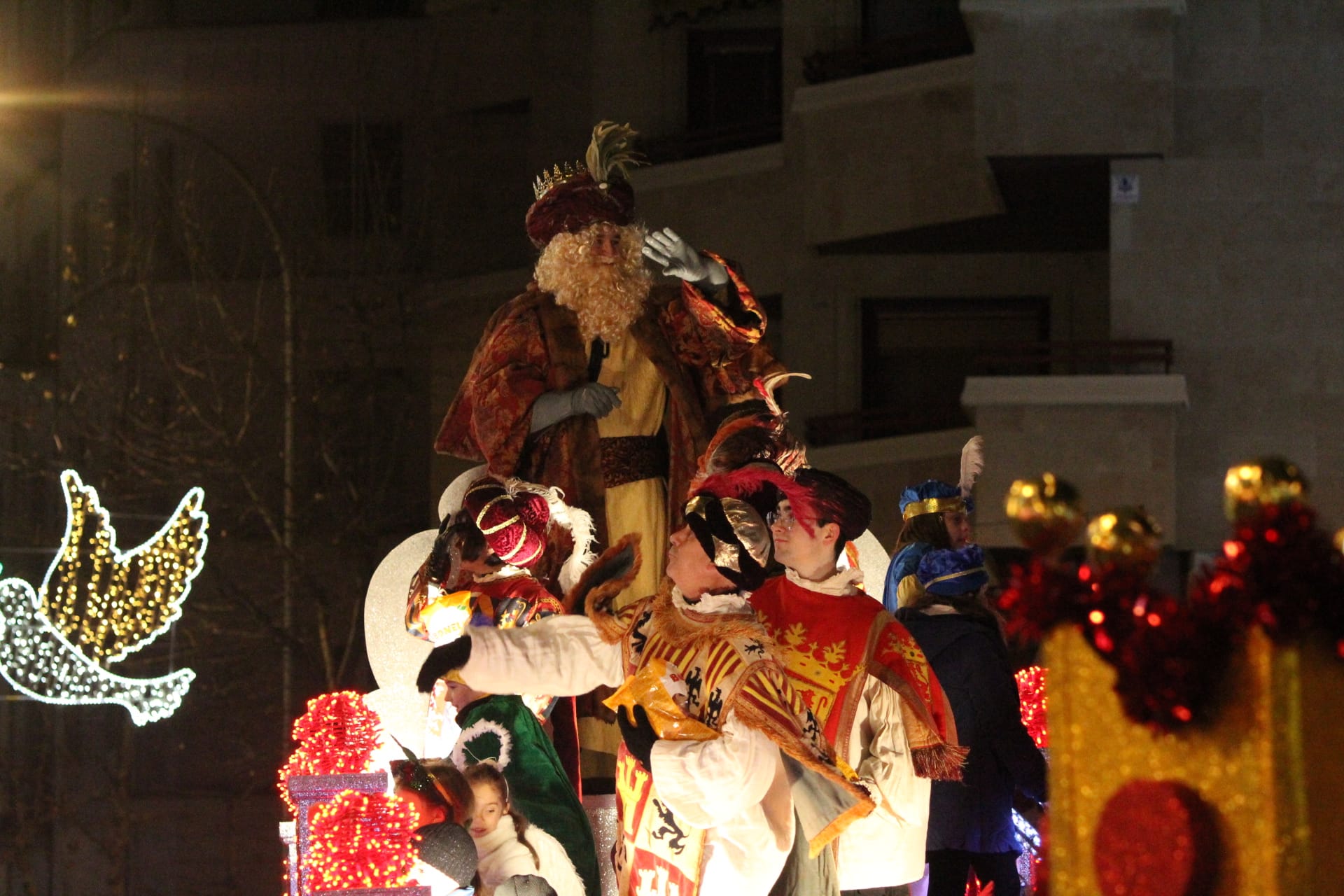 Cabalgata de SS.MM. Los Reyes Magos