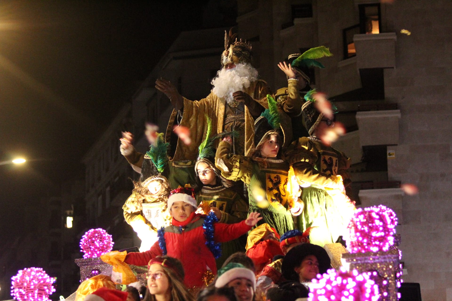 Cabalgata de SS.MM. Los Reyes Magos