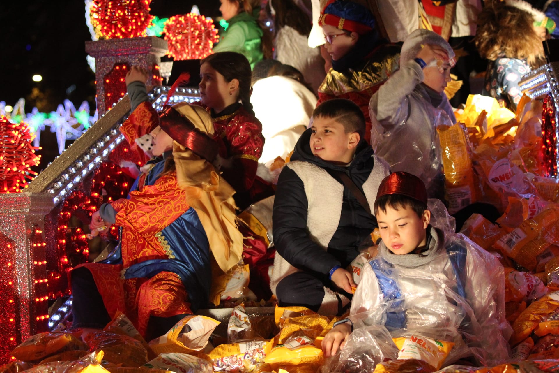 Ambiente a la Cabalgata de SS.MM. Los Reyes Magos