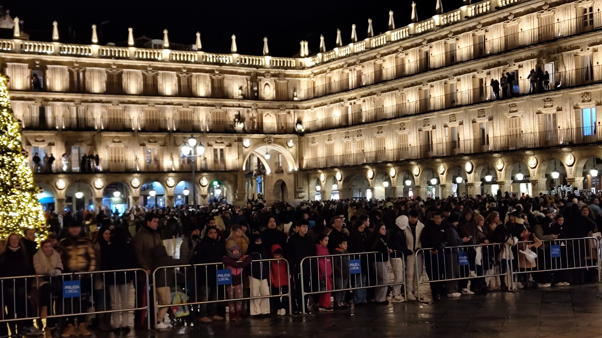 Ambiente a la Cabalgata de SS.MM. Los Reyes Magos