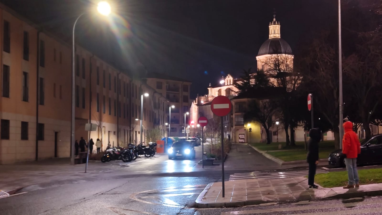 La Vaguada se queda sin luz por las condiciones climatológicas de Salamanca