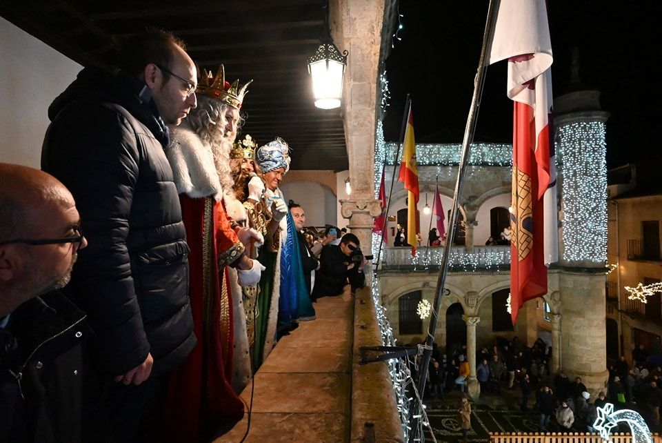 Cabalgata de Reyes de Ciudad Rodrigo 2025