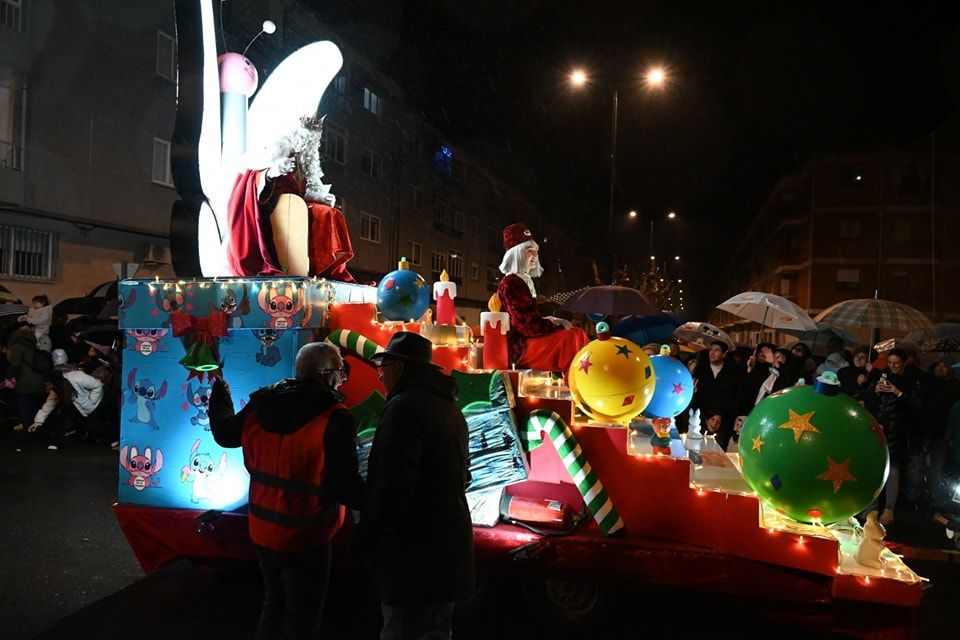 Cabalgata de Reyes de Ciudad Rodrigo 2025