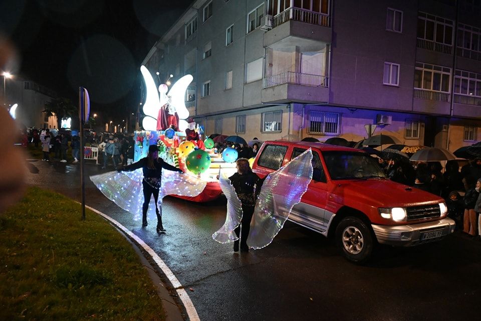 Cabalgata de Reyes de Ciudad Rodrigo 2025