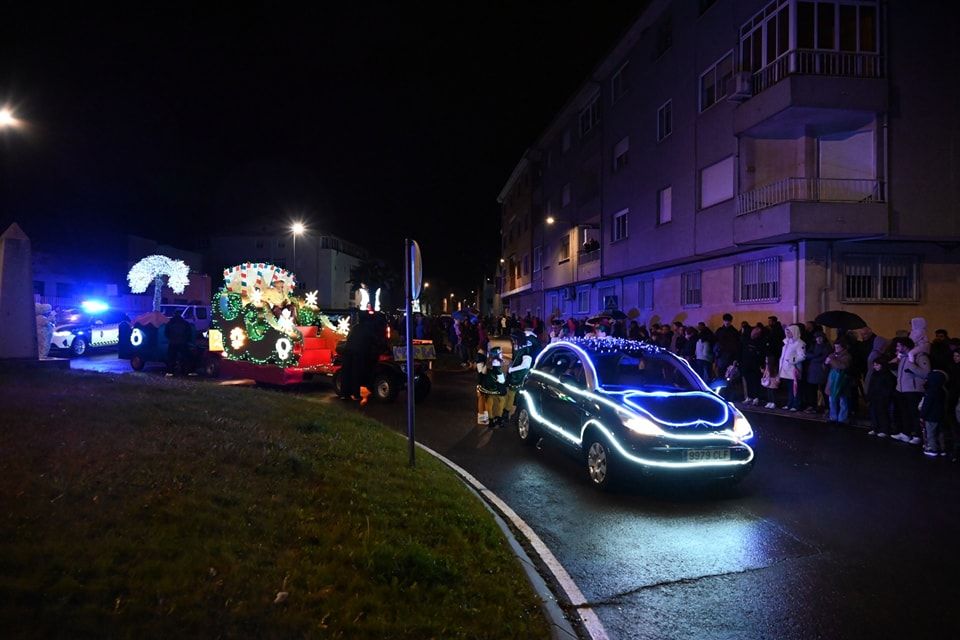 Cabalgata de Reyes de Ciudad Rodrigo 2025