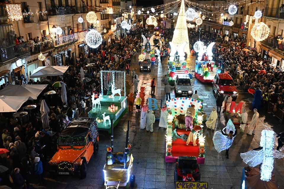 Cabalgata de Reyes de Ciudad Rodrigo 2025