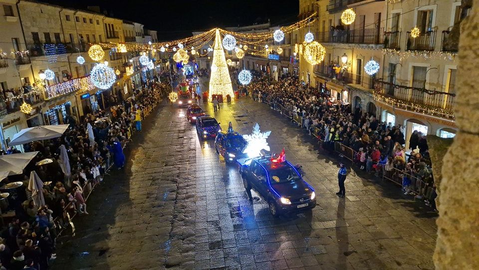 Cabalgata de Reyes de Ciudad Rodrigo 2025