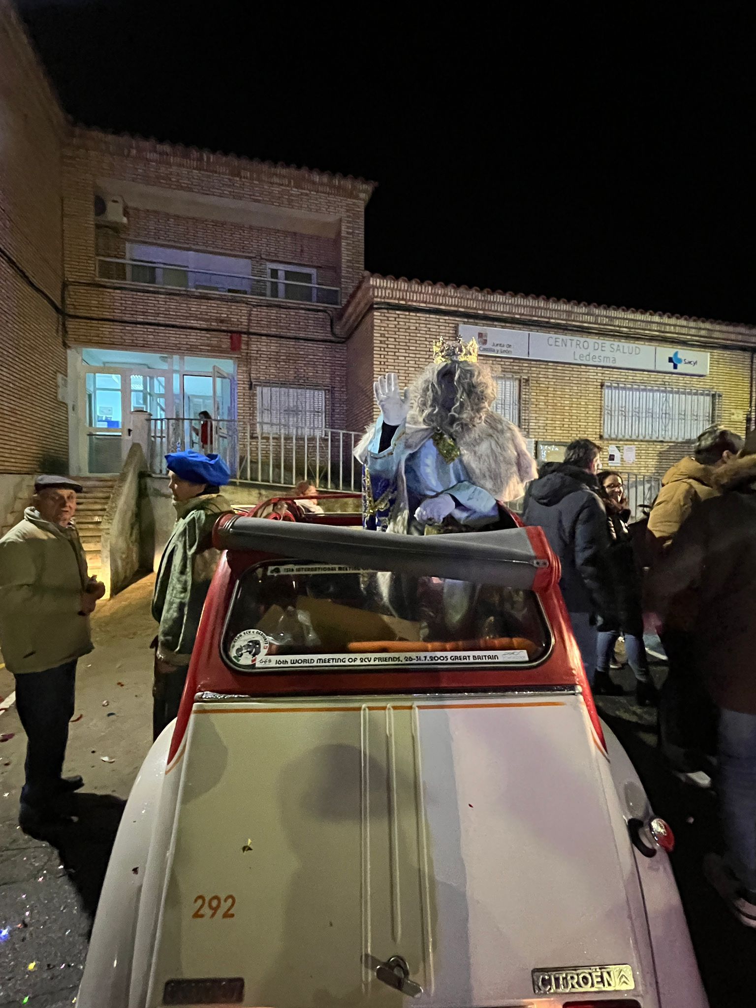 Cabalgata de Reyes de Ledesma 2025