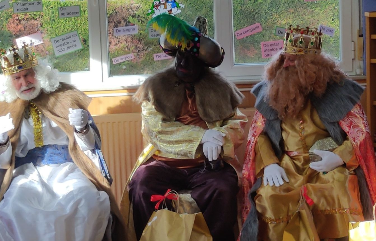 Reyes Magos en Santa Marta de Tormes