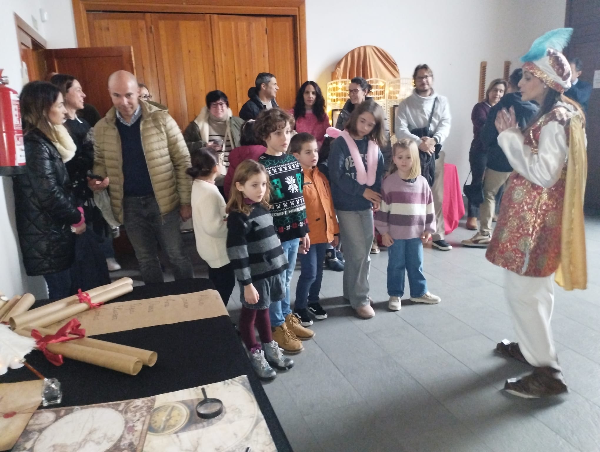 Cabalgata de Reyes en Aldeatejada