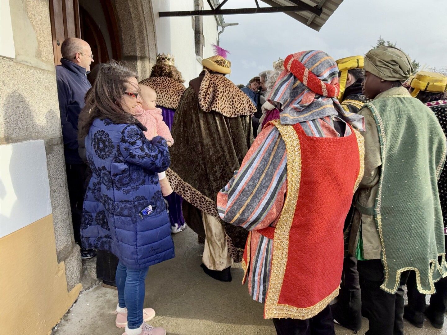 Cabalgata de Reyes en Guijuelo