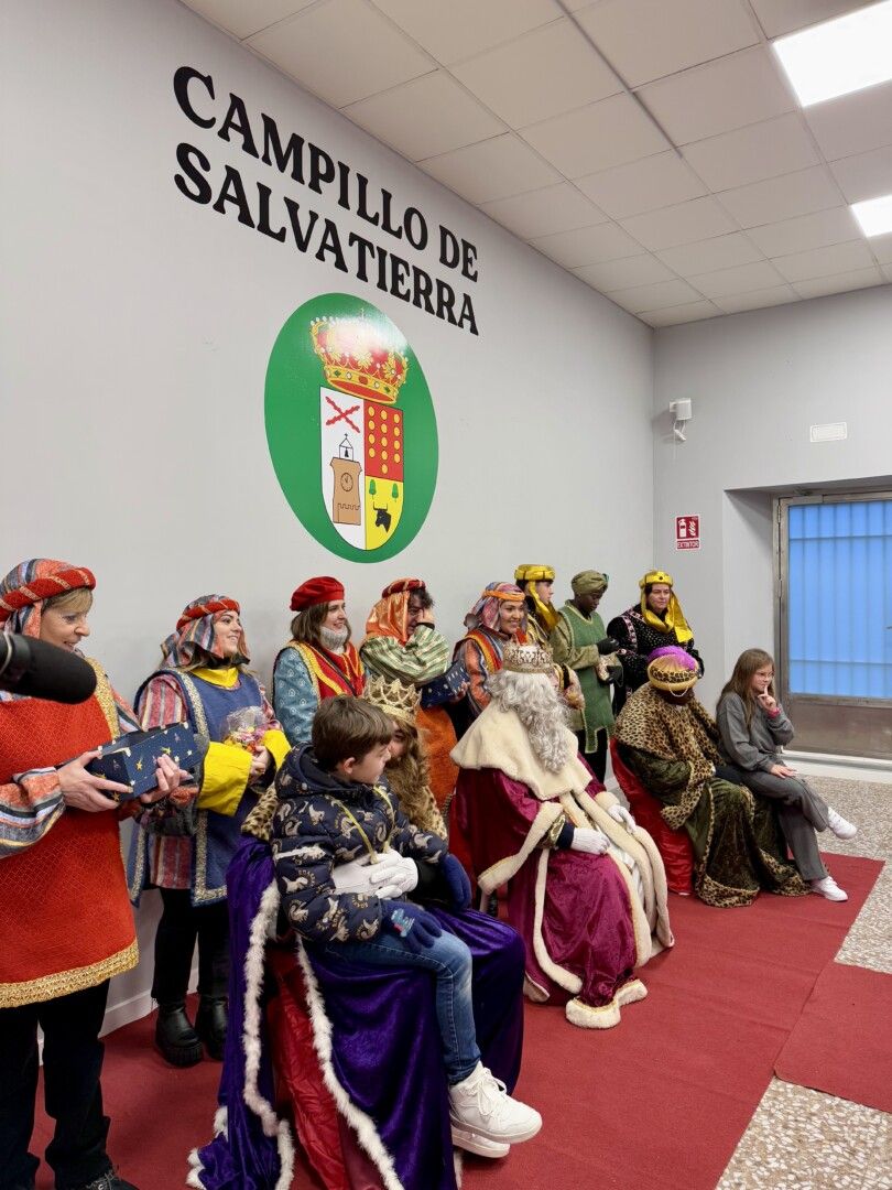 Cabalgata de Reyes en Guijuelo