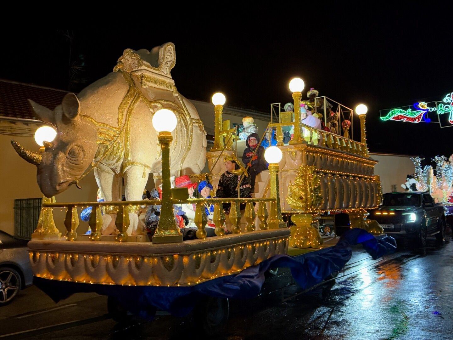 Cabalgata de Reyes en Guijuelo