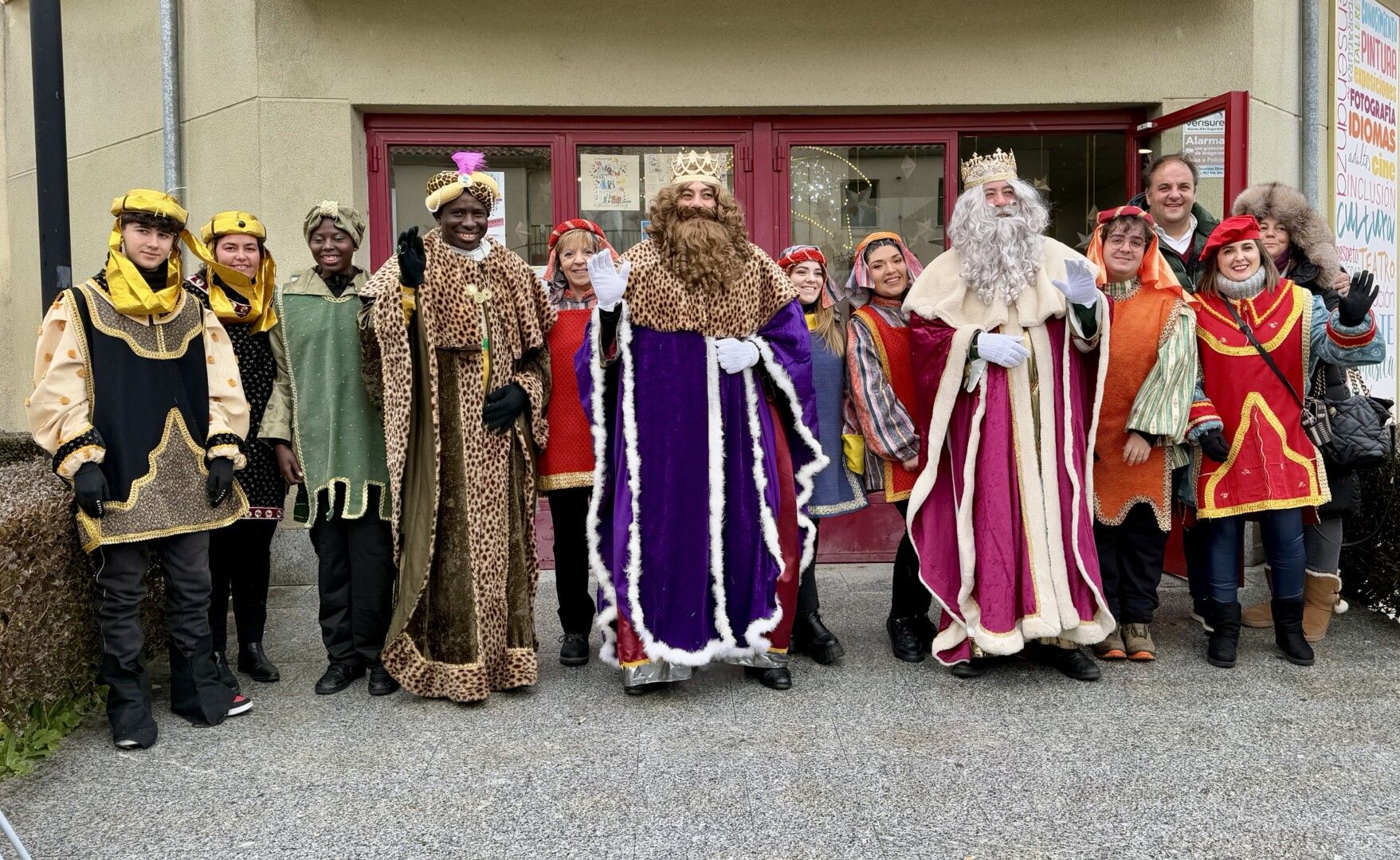 Cabalgata de Reyes en Guijuelo