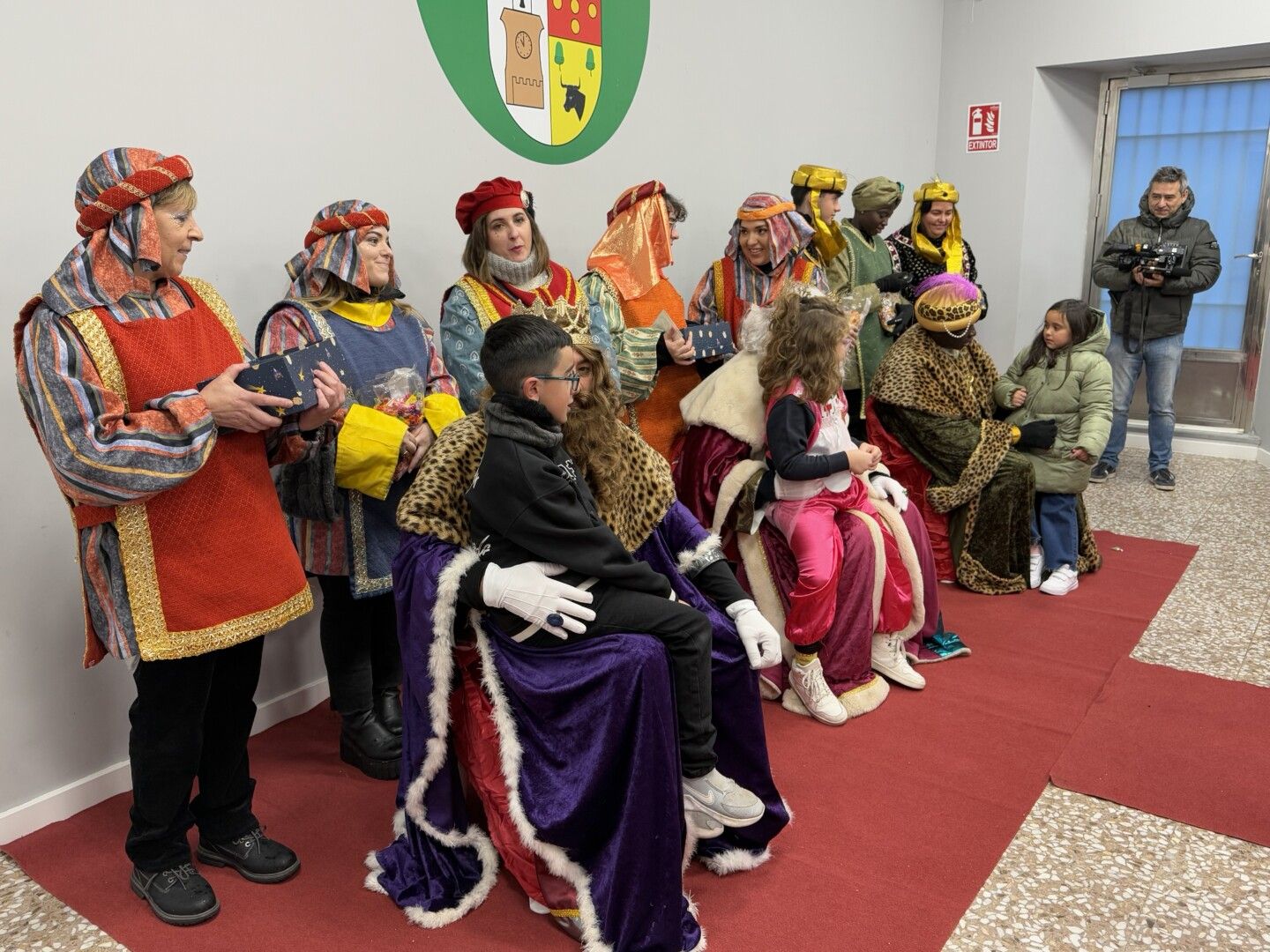 Cabalgata de Reyes en Guijuelo