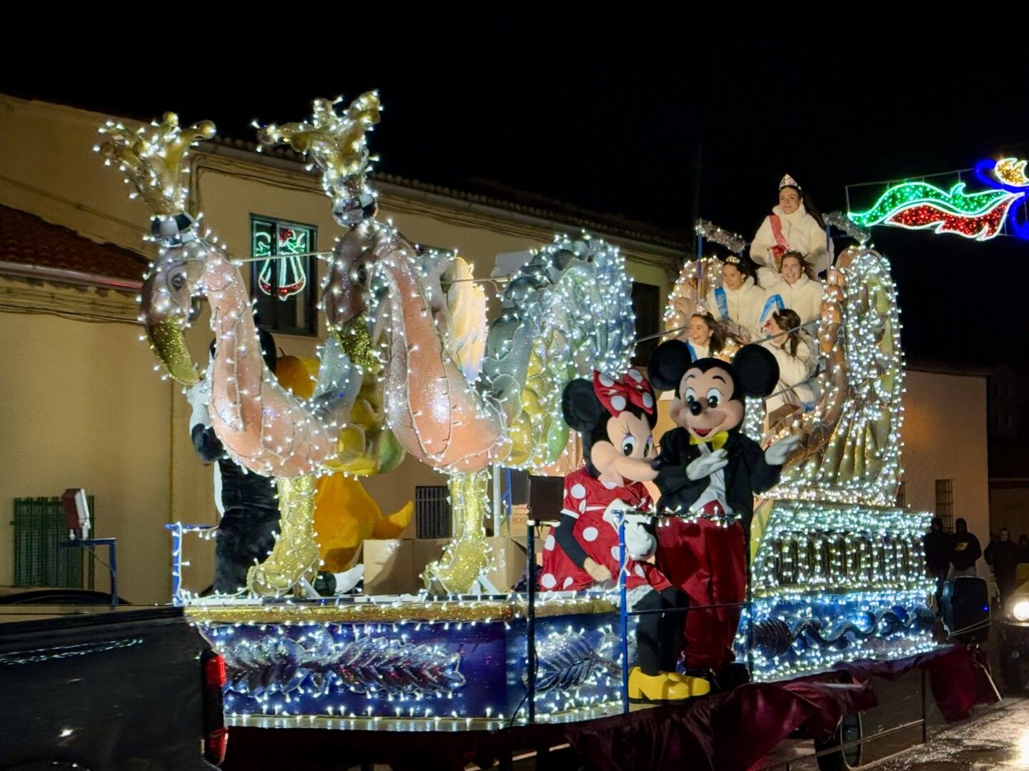 Cabalgata de Reyes en Guijuelo