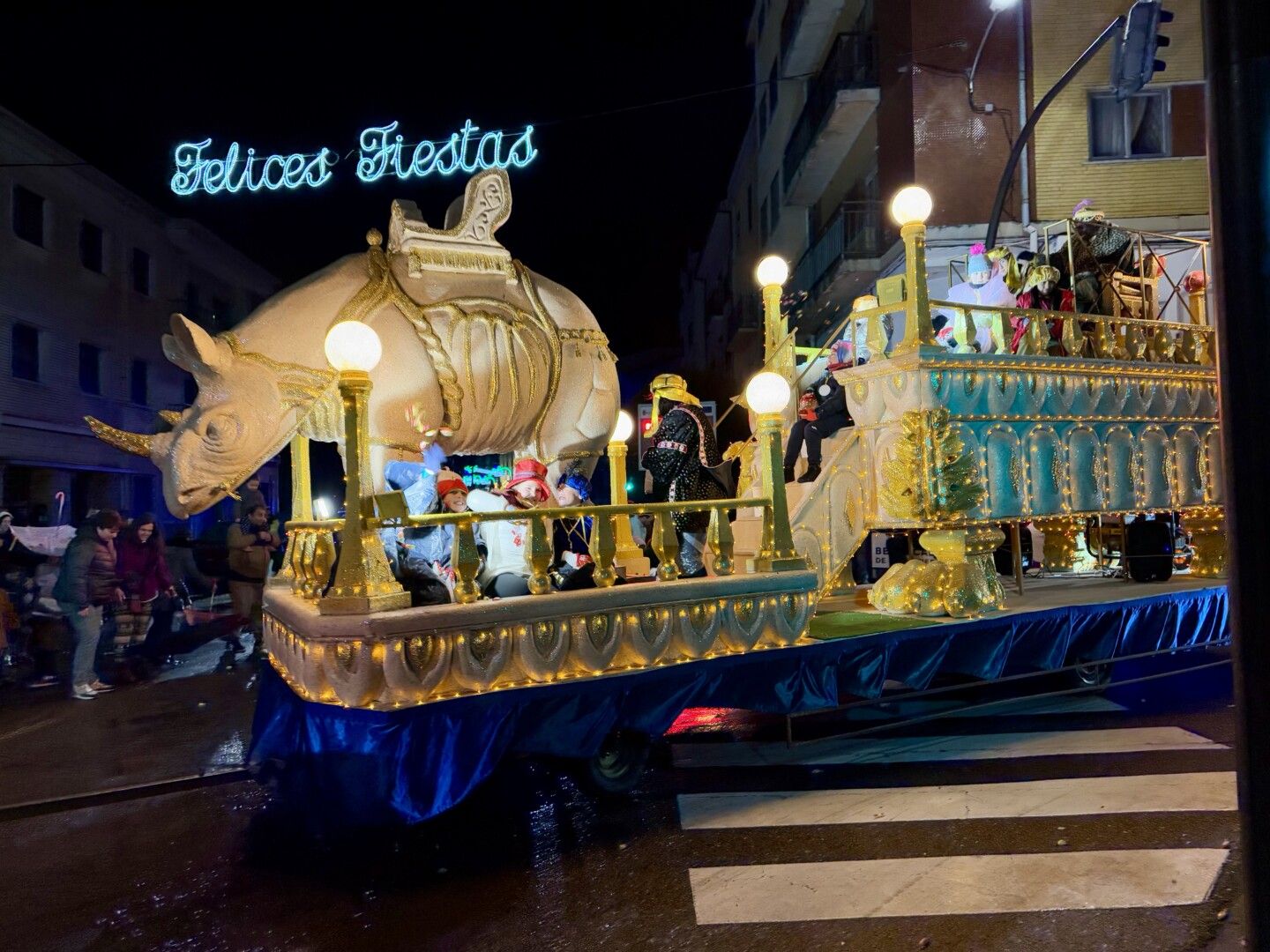 Cabalgata de Reyes en Guijuelo