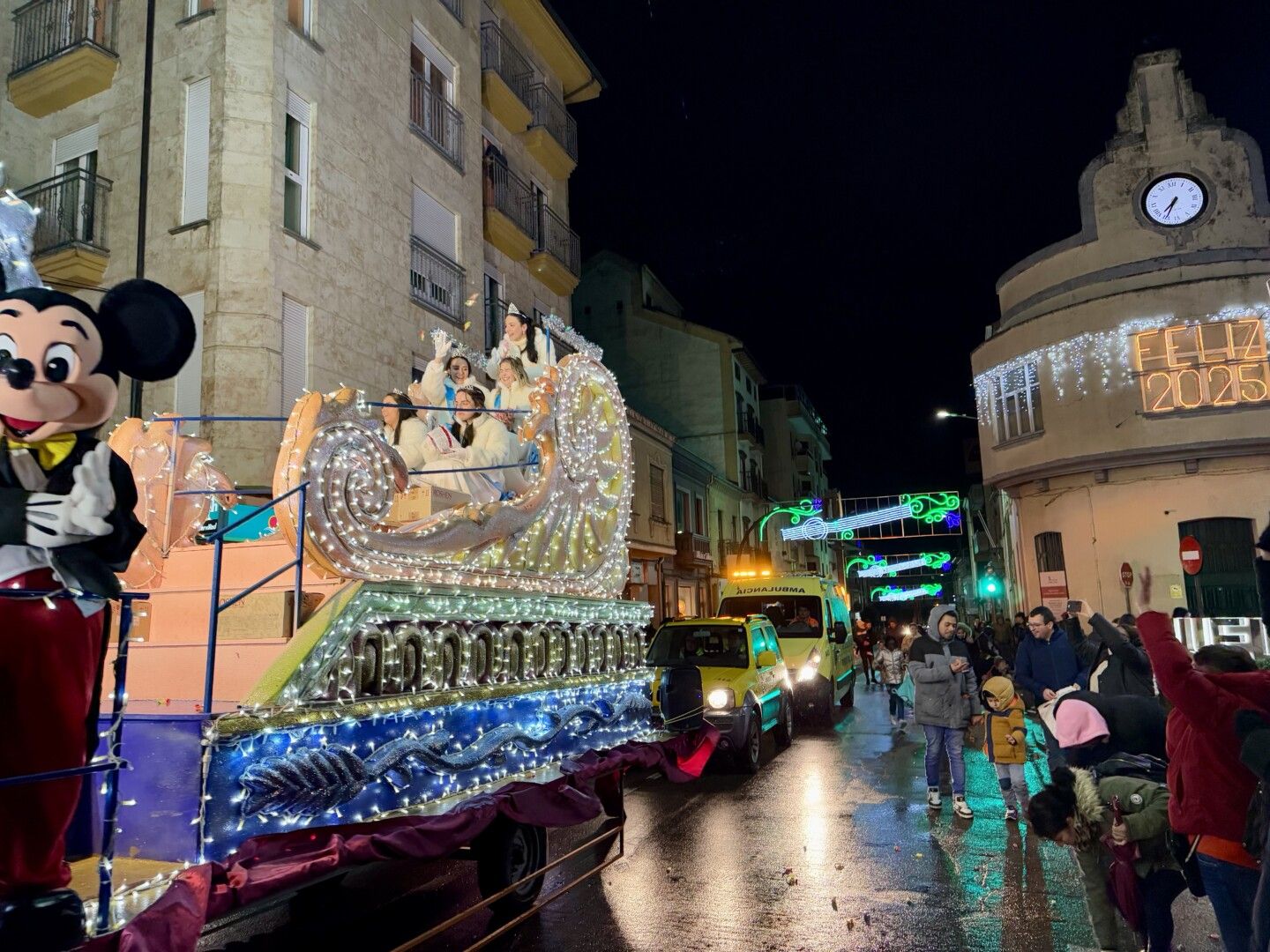 Cabalgata de Reyes en Guijuelo