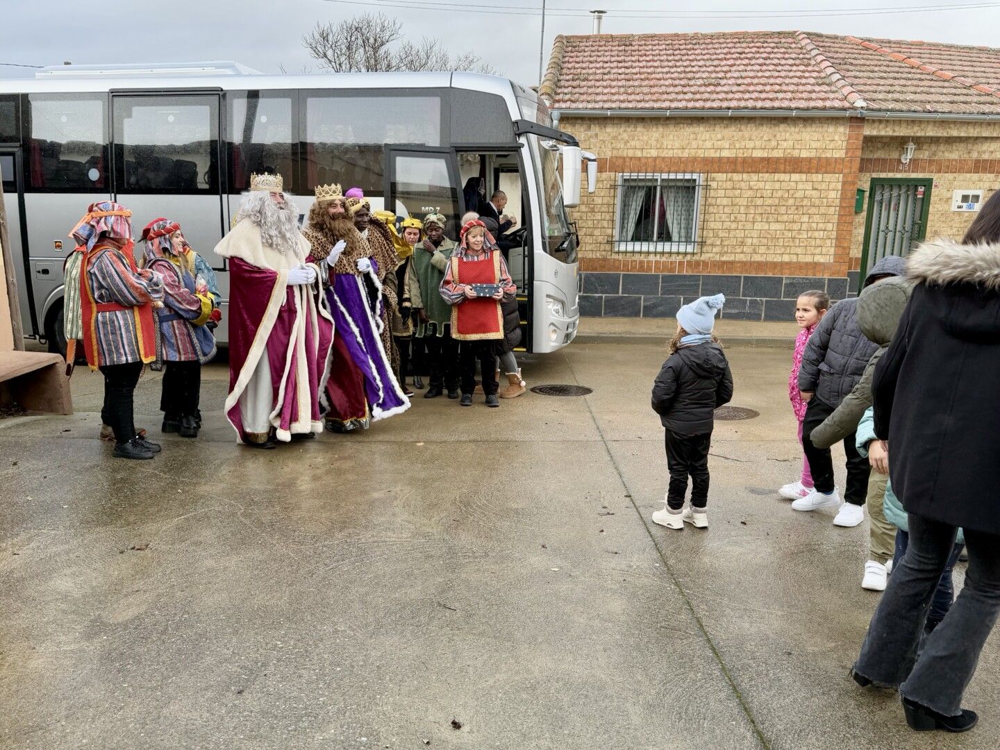 Cabalgata de Reyes en Guijuelo