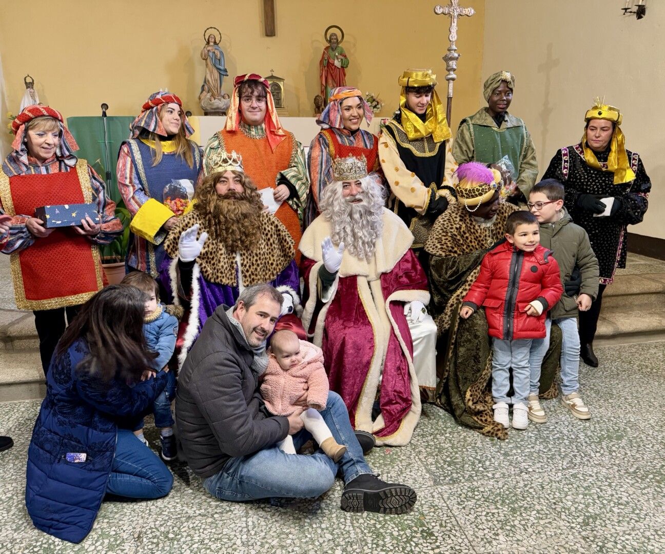 Cabalgata de Reyes en Guijuelo