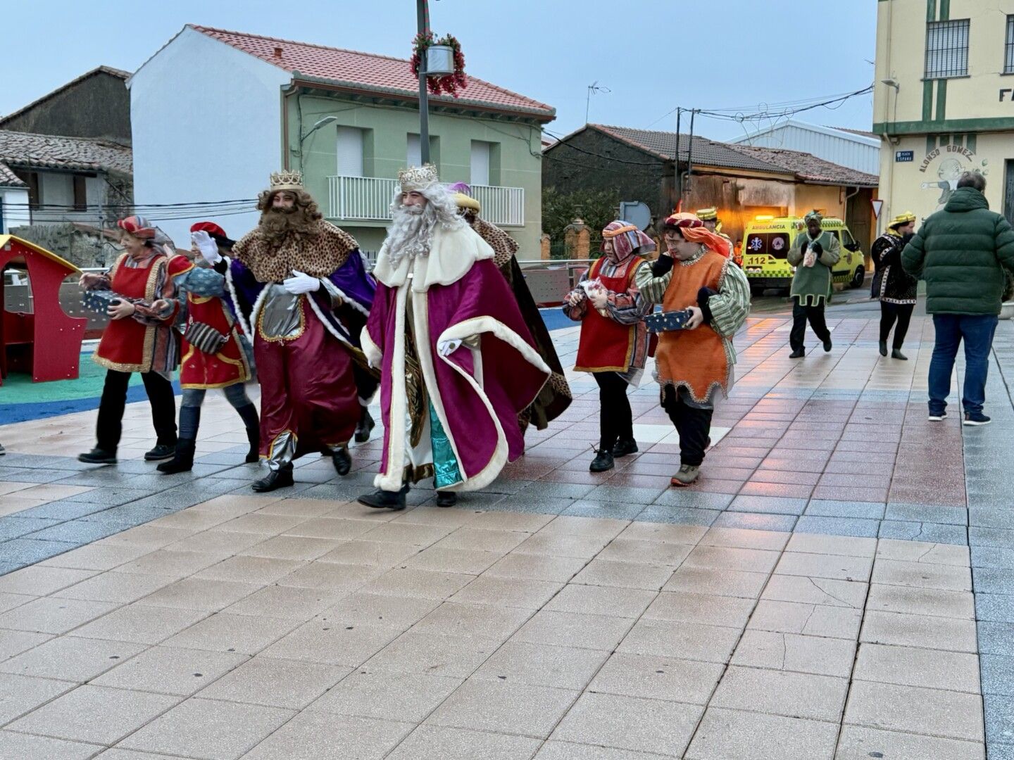 Cabalgata de Reyes en Guijuelo