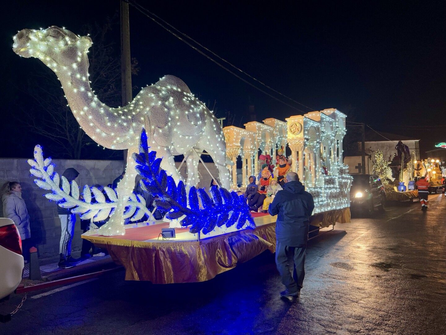 Cabalgata de Reyes en Guijuelo