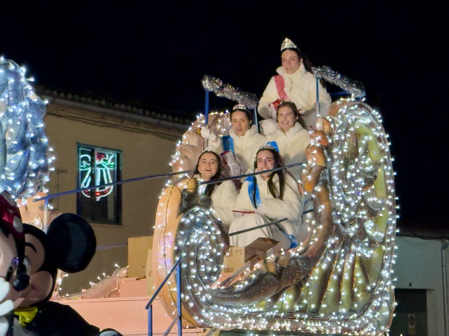 Cabalgata de Reyes en Guijuelo