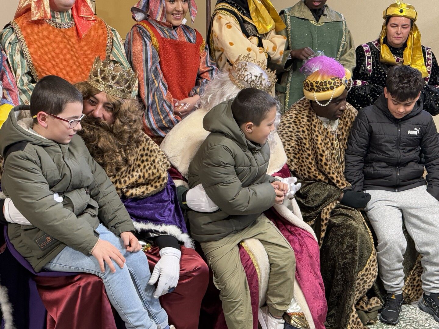 Cabalgata de Reyes en Guijuelo