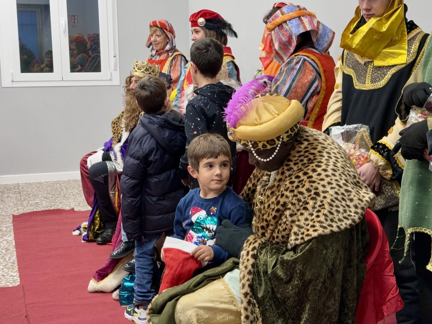 Cabalgata de Reyes en Guijuelo