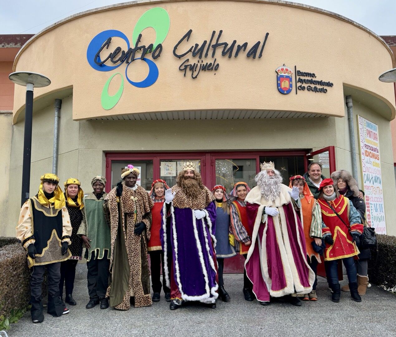 Cabalgata de Reyes en Guijuelo