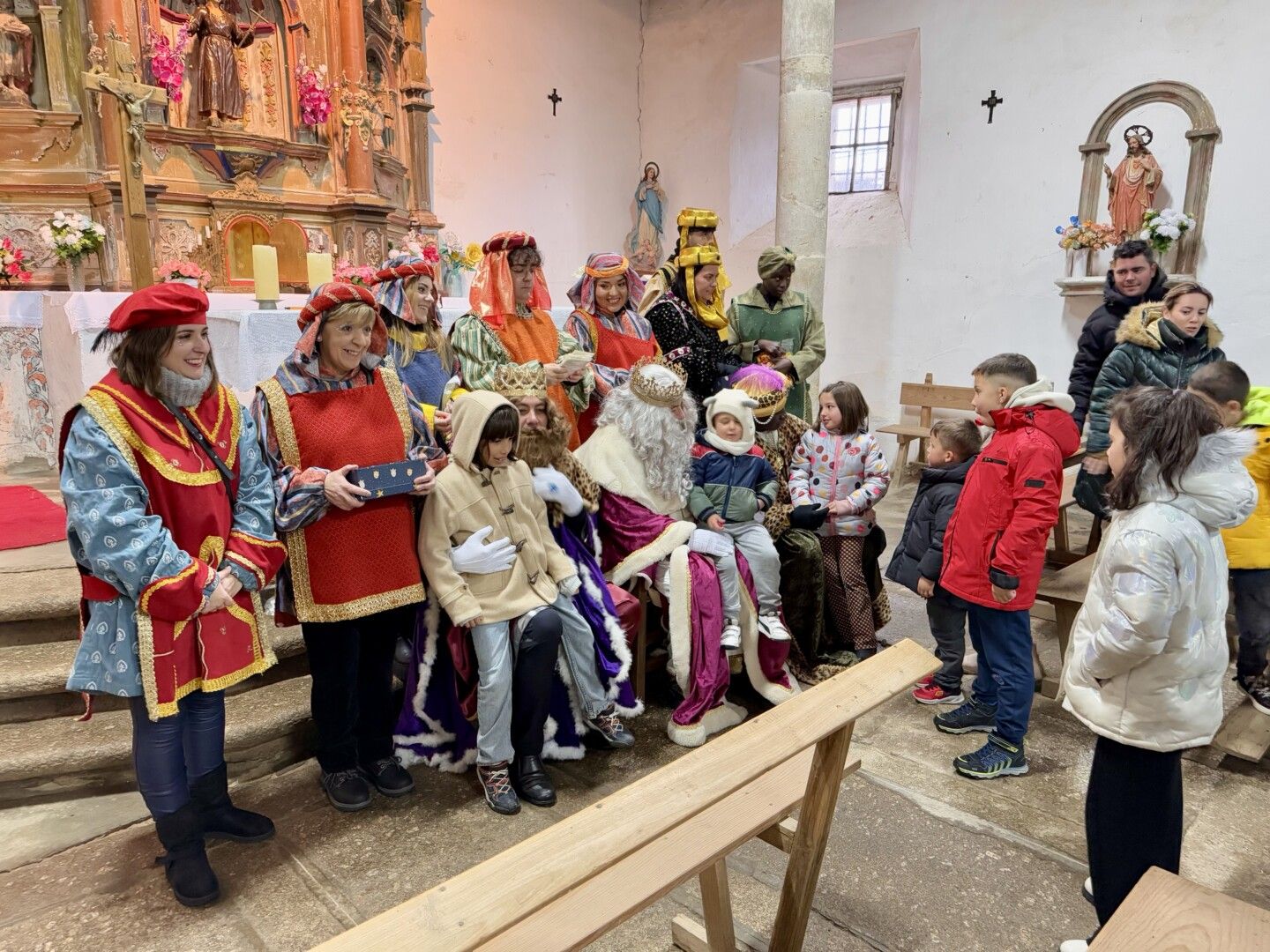 Cabalgata de Reyes en Guijuelo