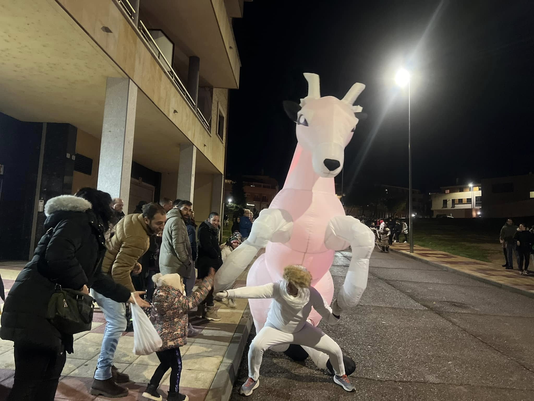 Cabalgata de Reyes en Carbajosa de la Sagrada