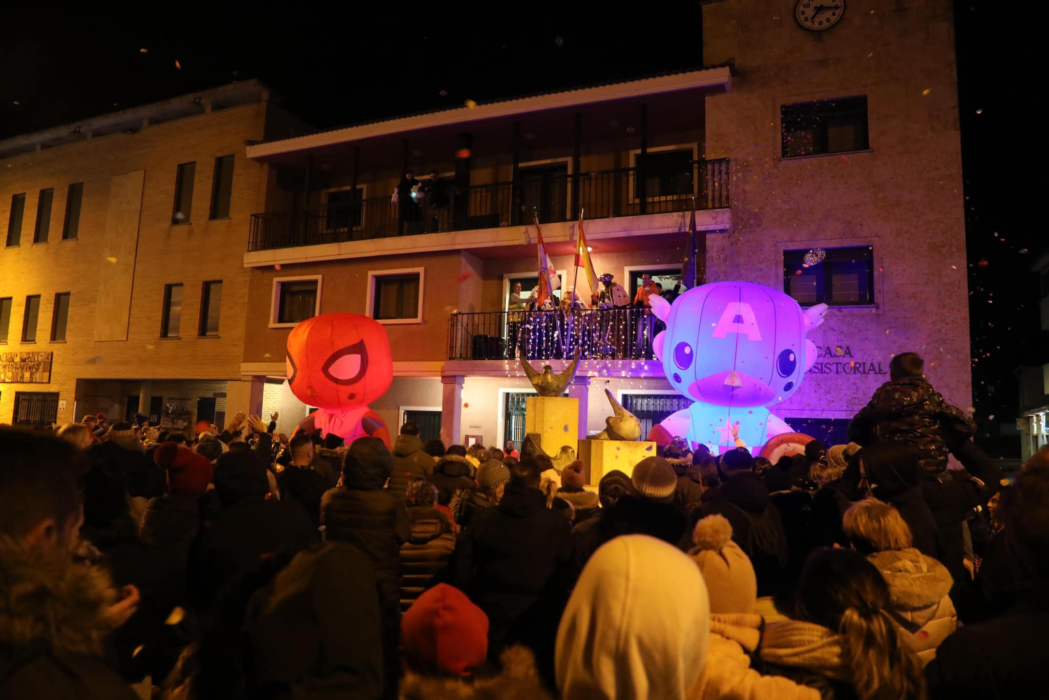 Cabalgata de Reyes en Carbajosa de la Sagrada