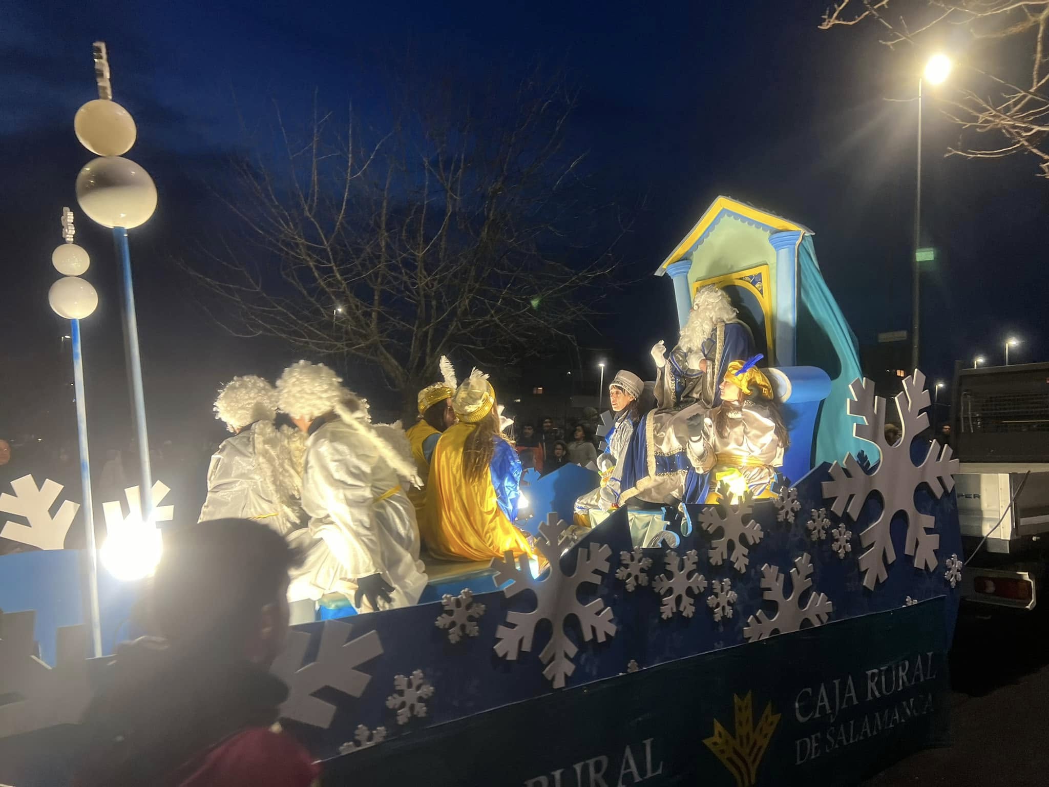 Cabalgata de Reyes en Carbajosa de la Sagrada