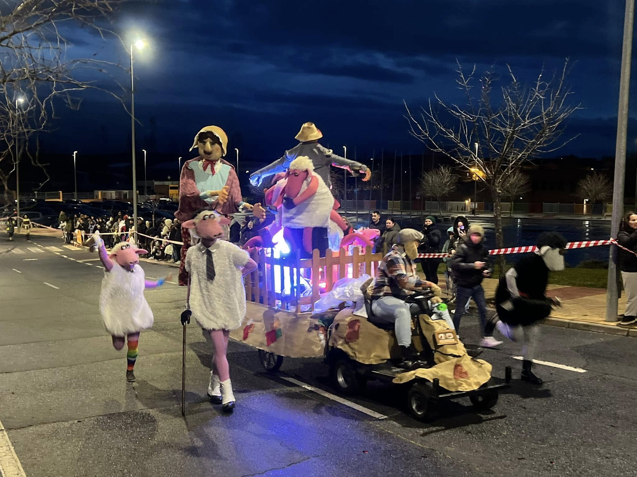 Cabalgata de Reyes en Carbajosa de la Sagrada