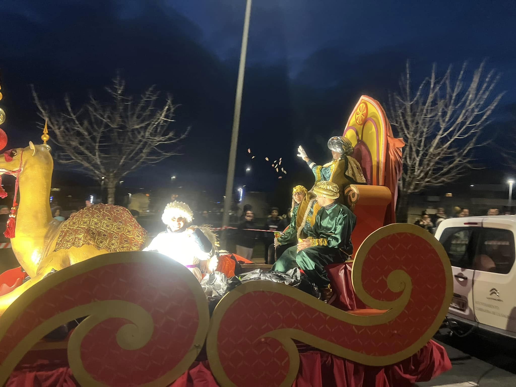 Cabalgata de Reyes en Carbajosa de la Sagrada