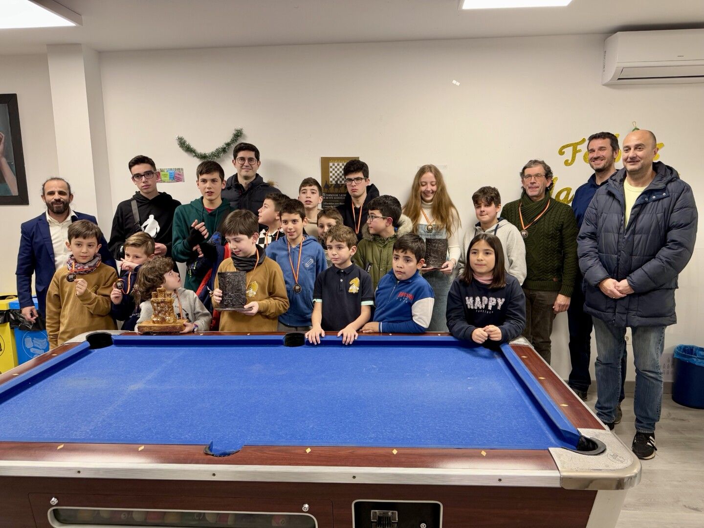 IV Torneo de Ajedrez Reyes de Guijuelo Joven 