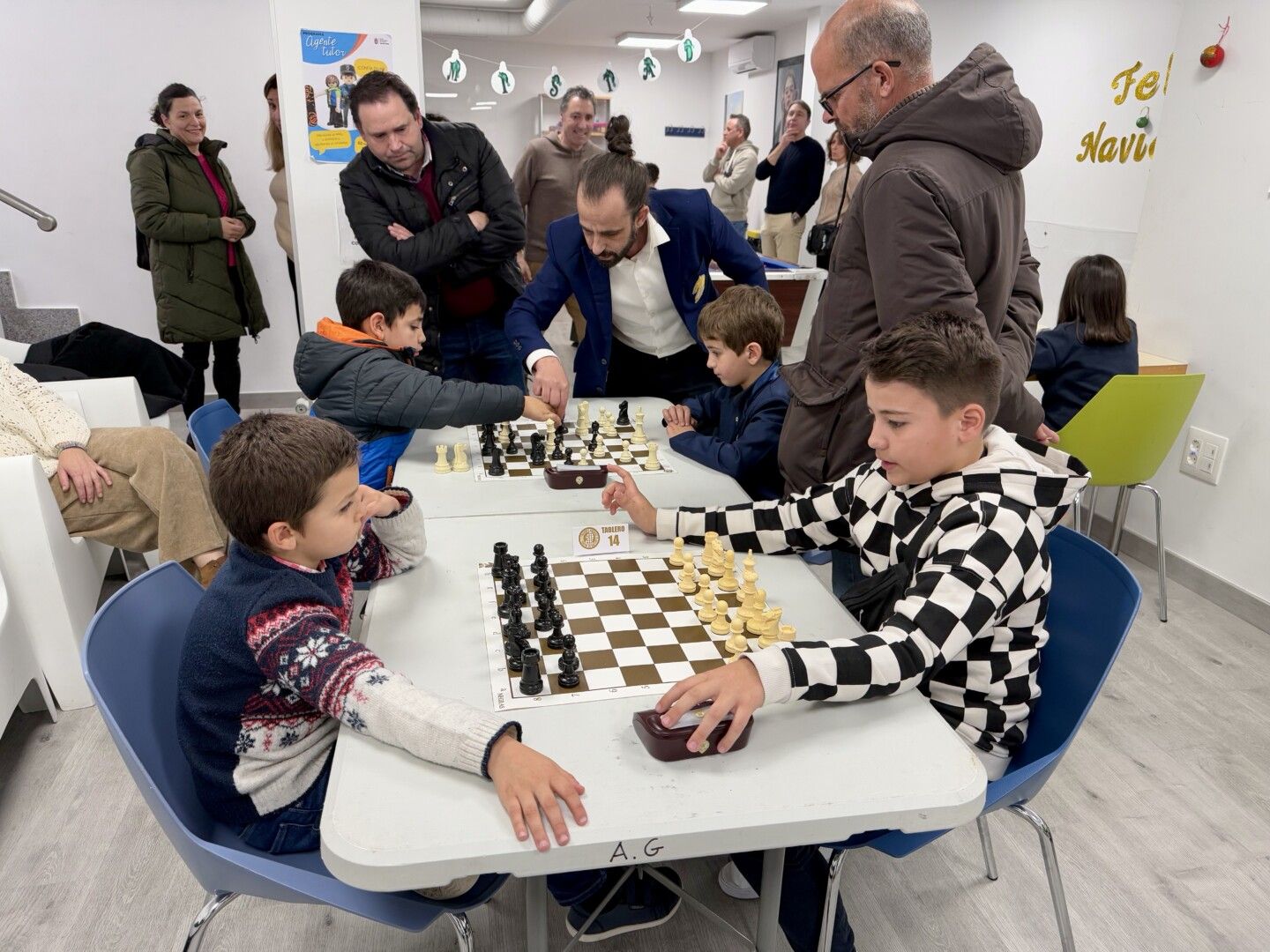 IV Torneo de Ajedrez Reyes de Guijuelo Joven 