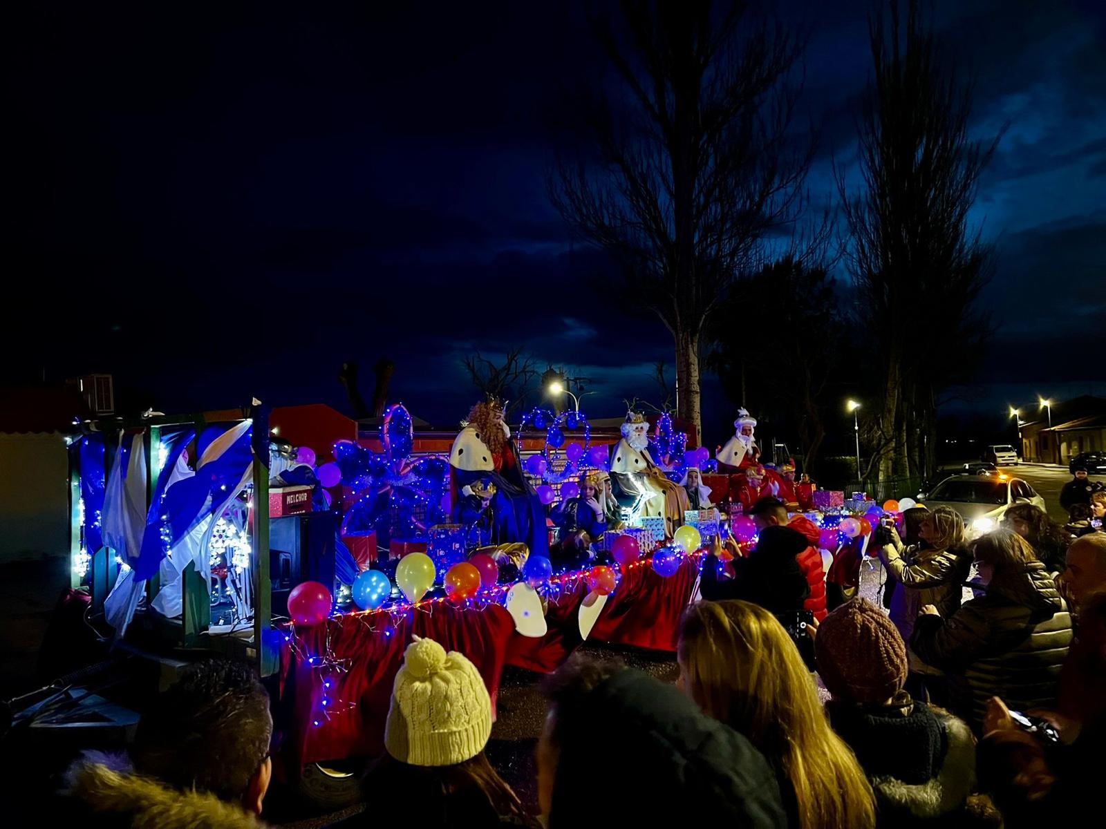 Cabalgata de Reyes en La Vellés