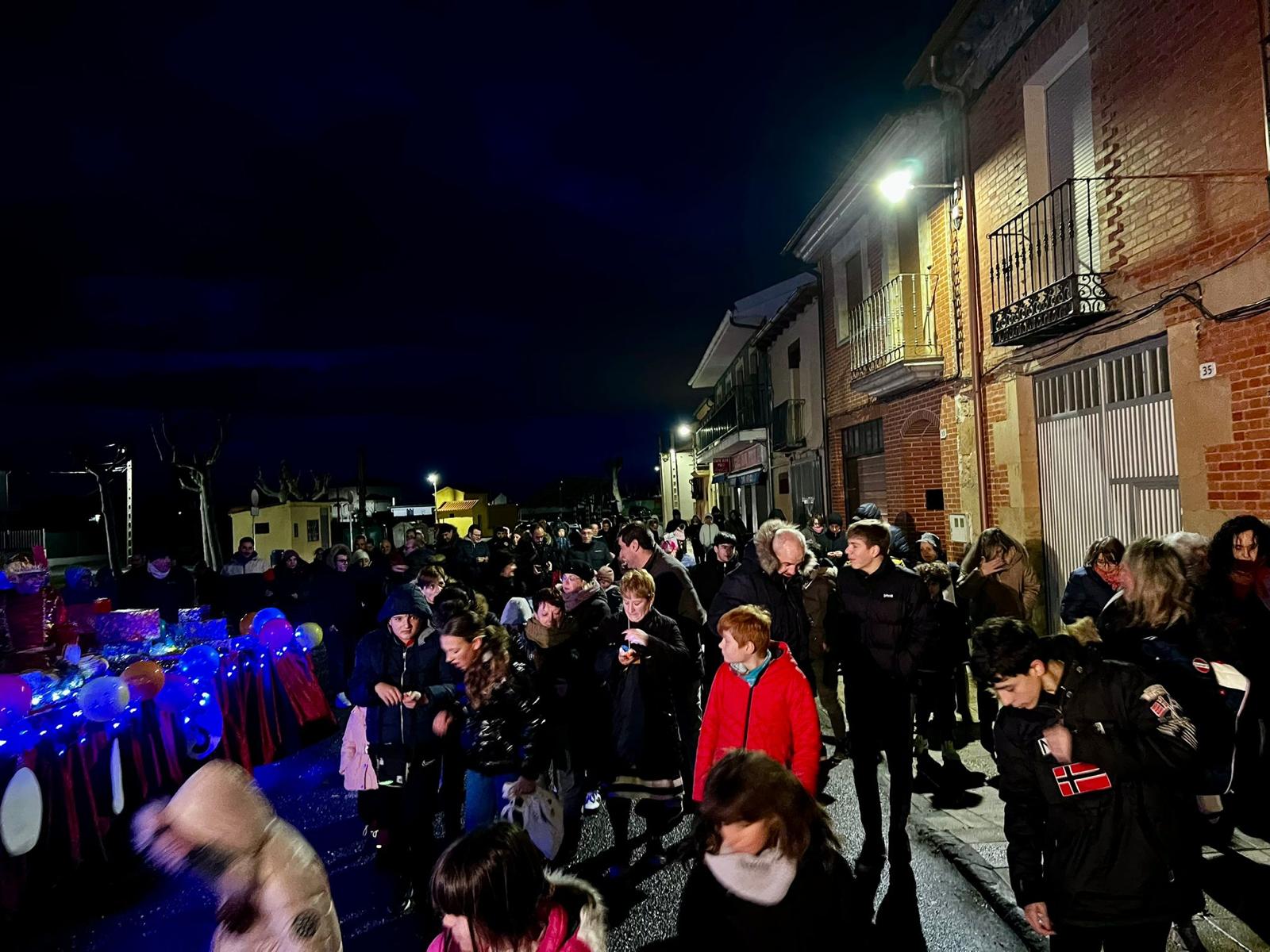 Cabalgata de Reyes en La Vellés